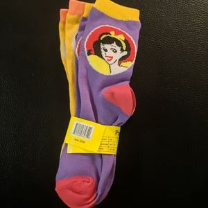 NWT Girls princess socks 3 pair